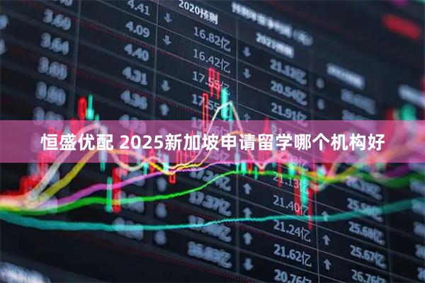 恒盛优配 2025新加坡申请留学哪个机构好